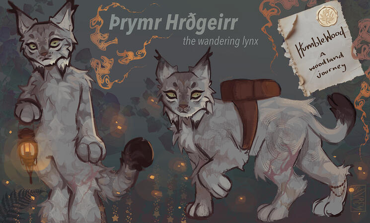 Example of anthro